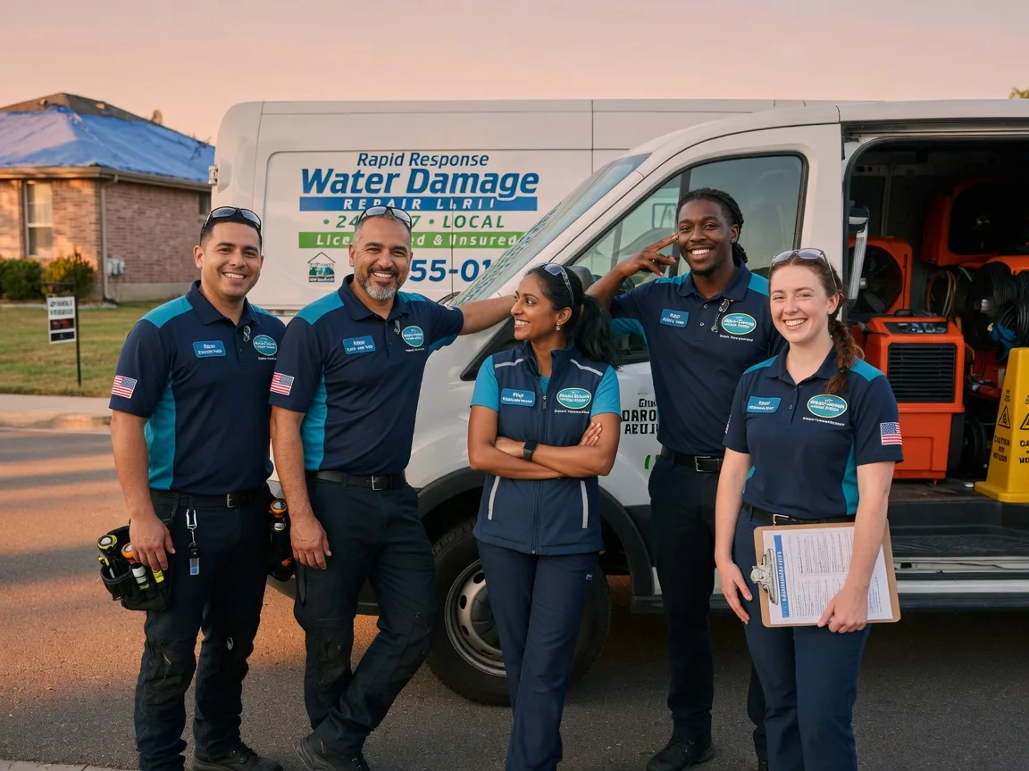 Water Damage Restoration company in Grandview, IN